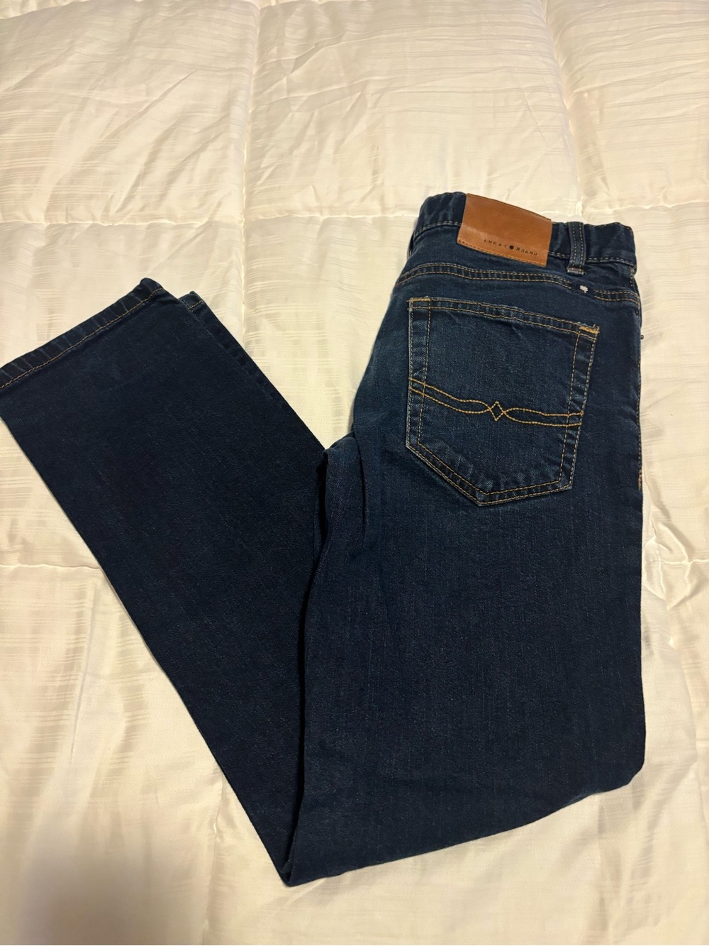 Lucky Brand Classic Straight Jeans Size 12 (26x26)